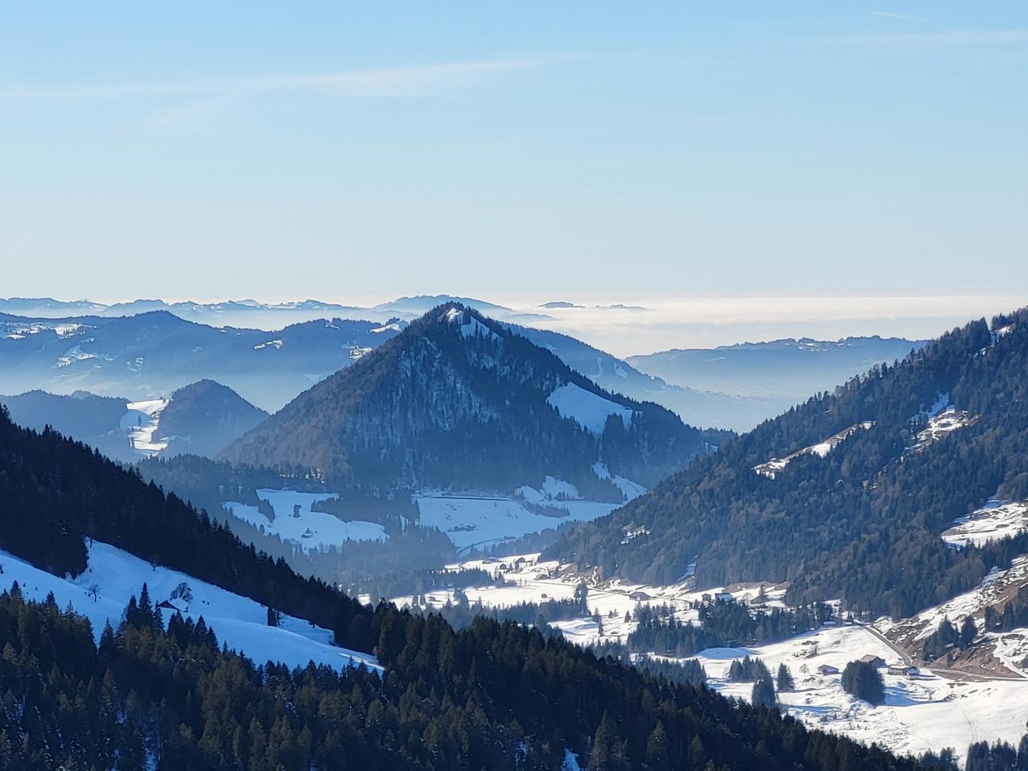 Allgaeu Apartments Hues 4 Ferienwohnung Mit Self-Checkin Balderschwang Zewnętrze zdjęcie