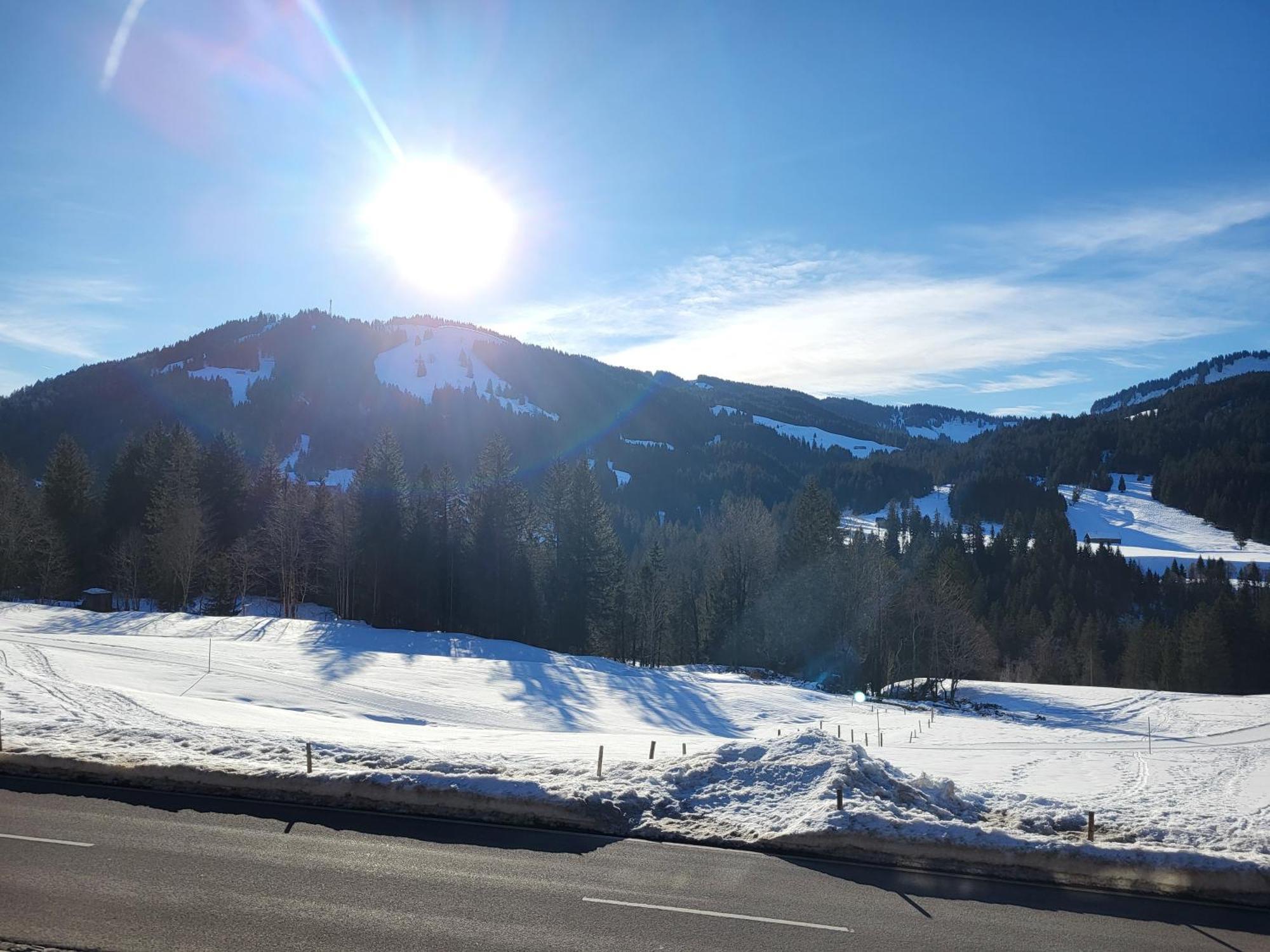 Allgaeu Apartments Hues 4 Ferienwohnung Mit Self-Checkin Balderschwang Zewnętrze zdjęcie