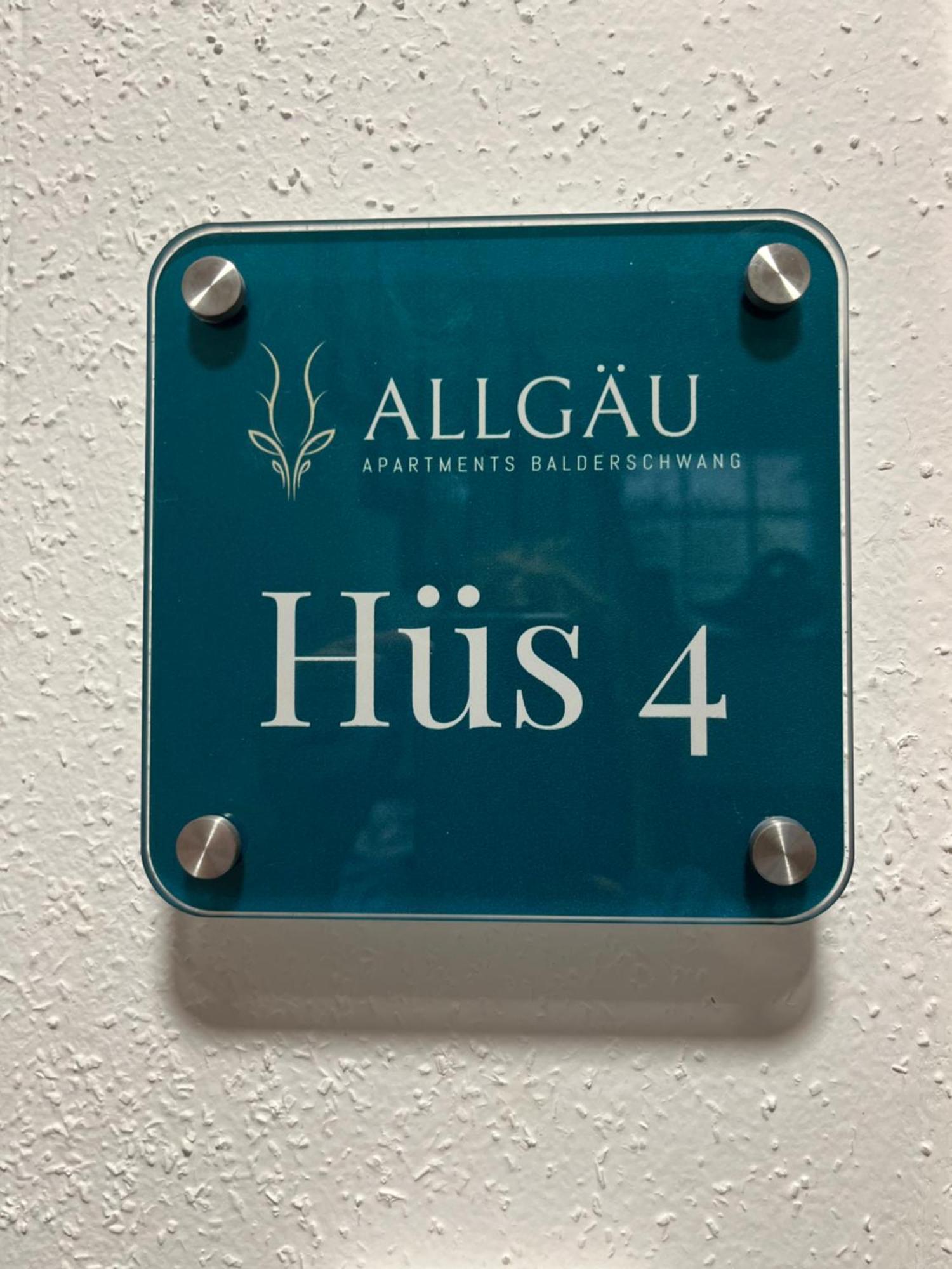 Allgaeu Apartments Hues 4 Ferienwohnung Mit Self-Checkin Balderschwang Zewnętrze zdjęcie